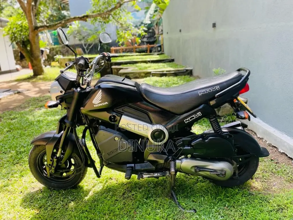 Honda Navi 2017 Motorbike (Used)