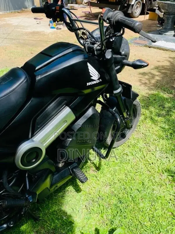 Honda Navi 2017 Motorbike (Used)