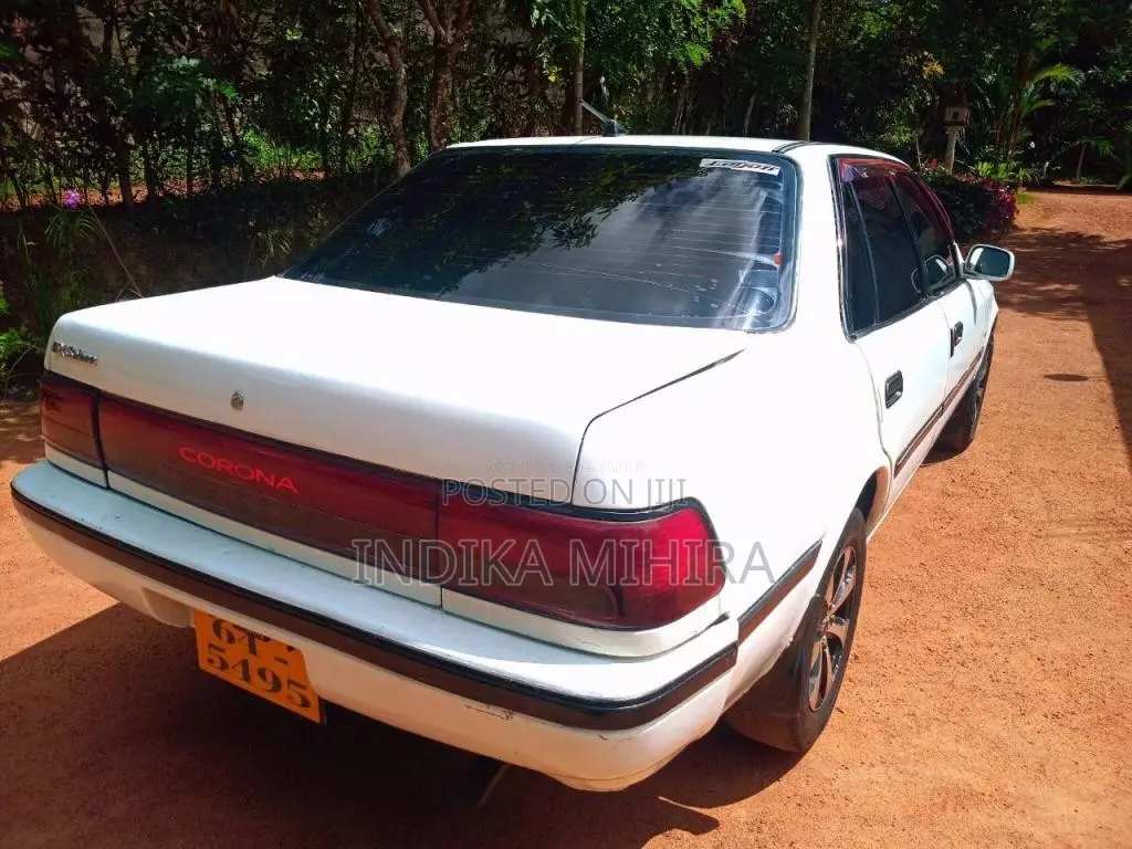 Toyota Corona CT170 1992 Car (Used)