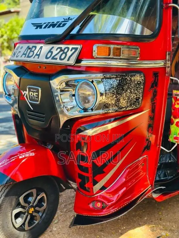 Bajaj RE 4 Stroke 2015 Three Wheel (Used)