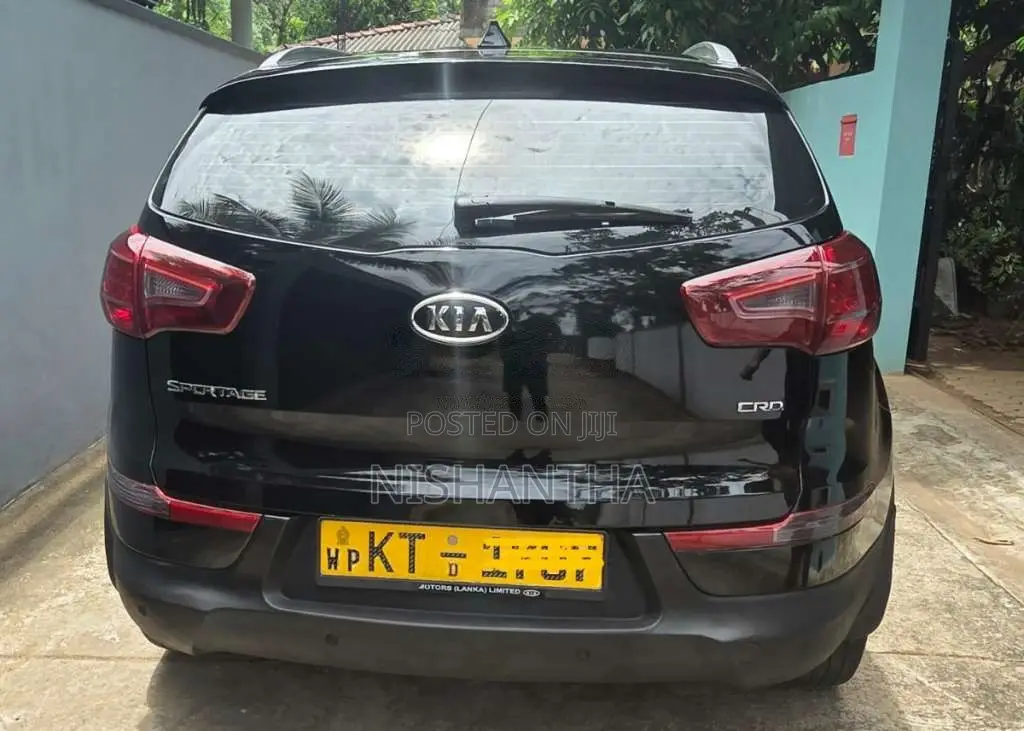 Kia Sportage 2012 SUV (Used)