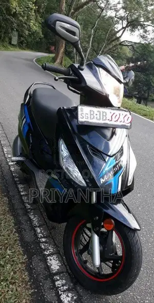 Hero Maestro Edge 2021 Motorbike (Used)