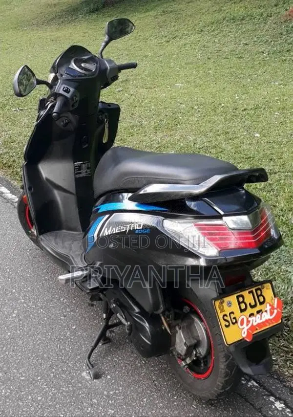 Hero Maestro Edge 2021 Motorbike (Used)