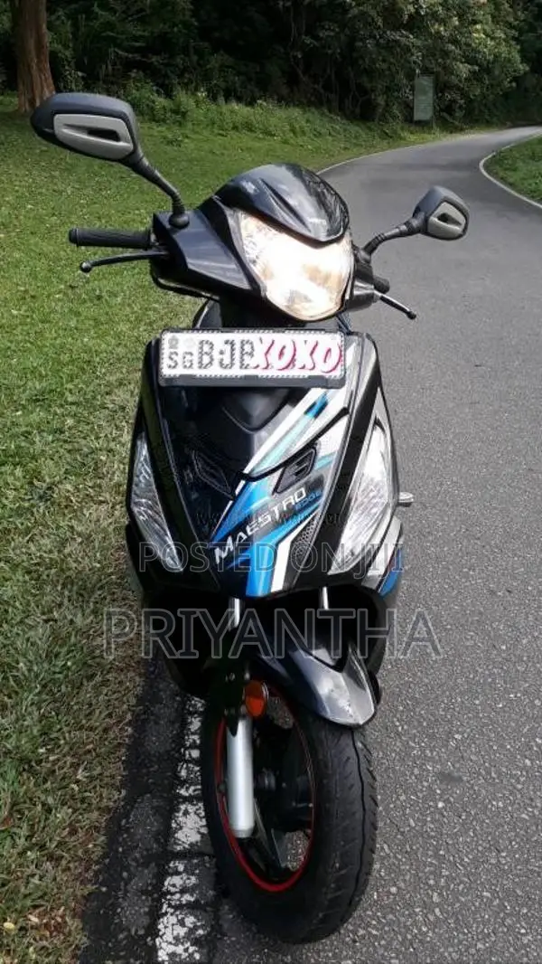Hero Maestro Edge 2021 Motorbike (Used)