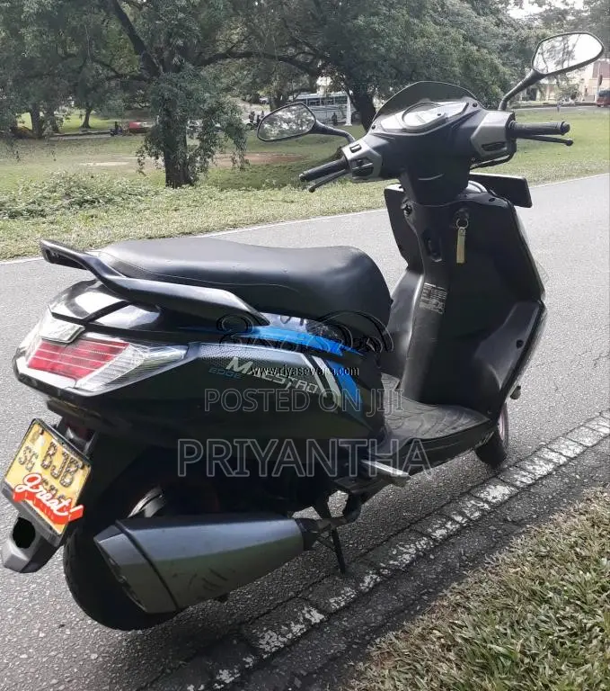 Hero Maestro Edge 2021 Motorbike (Used)