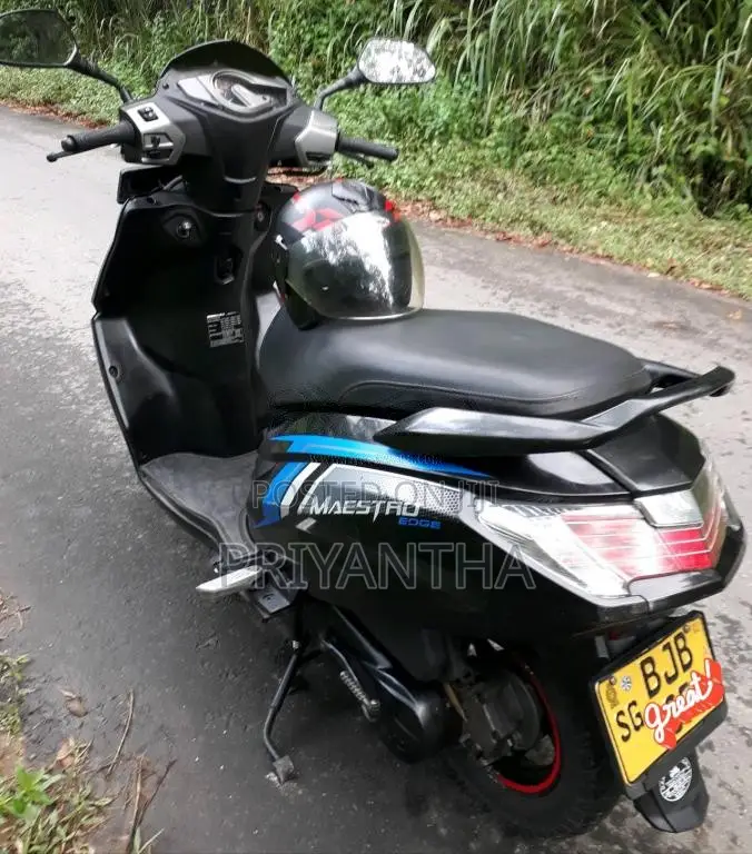 Hero Maestro Edge 2021 Motorbike (Used)