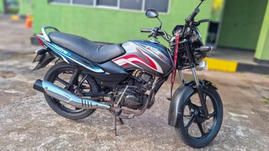 TVS Metro 2018 Motorbike (Used)