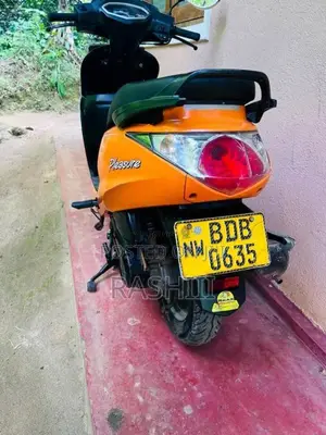 Hero Pleasure 2016 Motorbike (Used)
