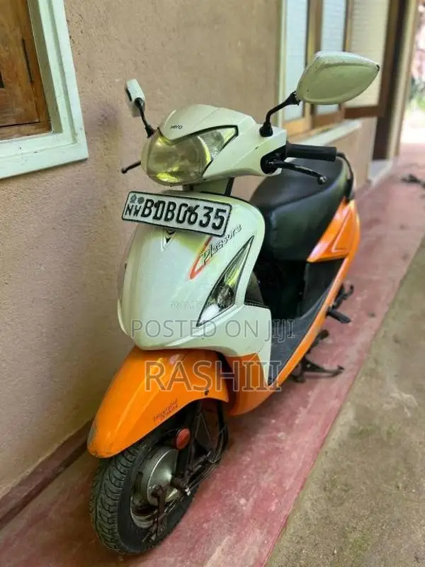 Hero Pleasure 2016 Motorbike (Used)