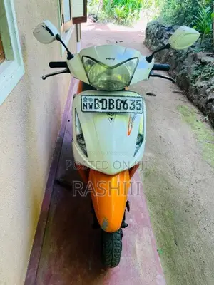 Hero Pleasure 2016 Motorbike (Used)