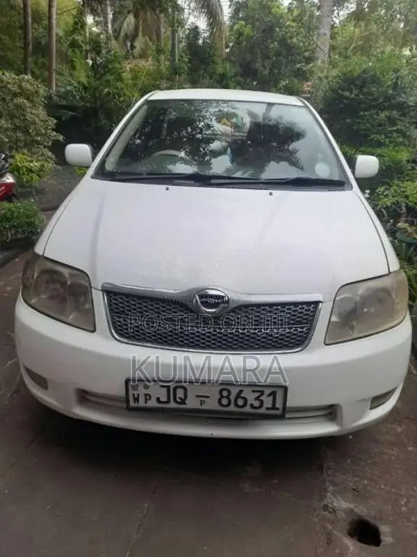 Toyota Corolla 121 2004 Car (Used)