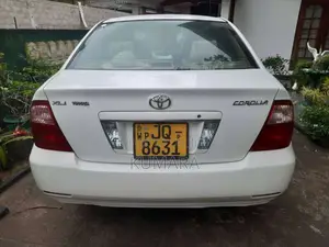 Toyota Corolla 121 2004 Car (Used)