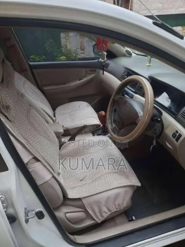 Toyota Corolla 121 2004 Car (Used)