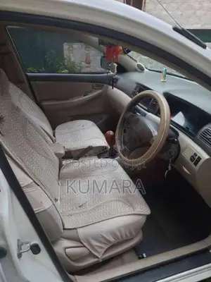 Toyota Corolla 121 2004 Car (Used)