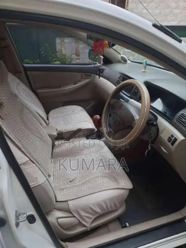 Toyota Corolla 121 2004 Car (Used)