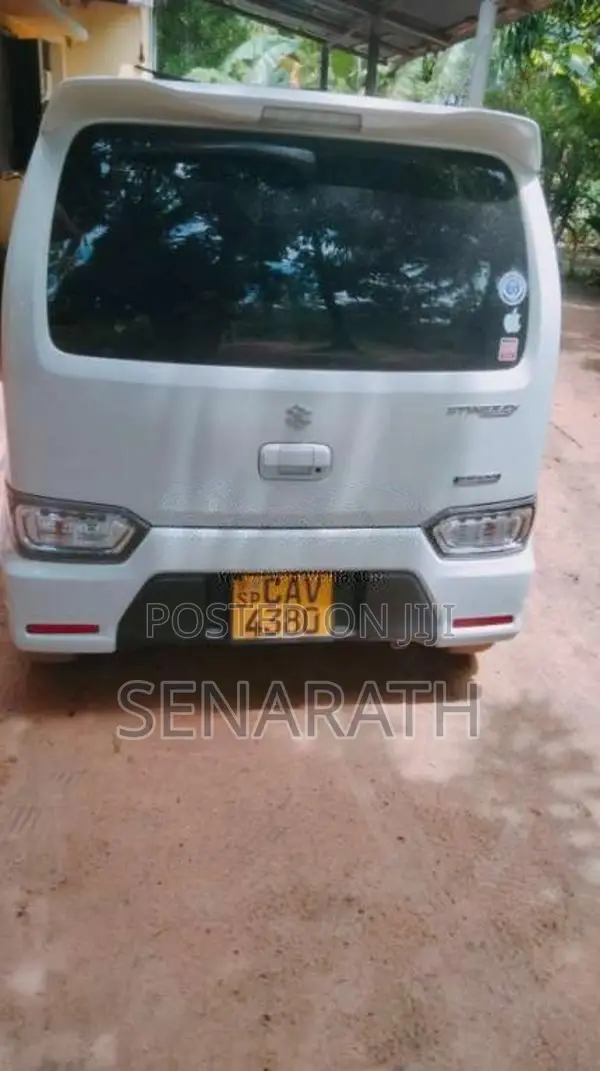 Suzuki Wagon R Stingray 2017 Car (Used)