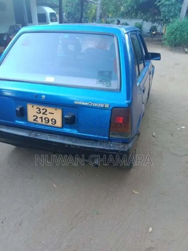 Daihatsu Charade 1984 Car (Used)