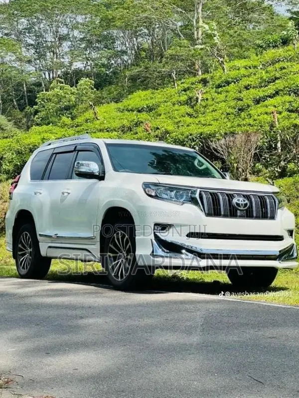 Toyota Land Cruiser Prado 2017 SUV (Used)