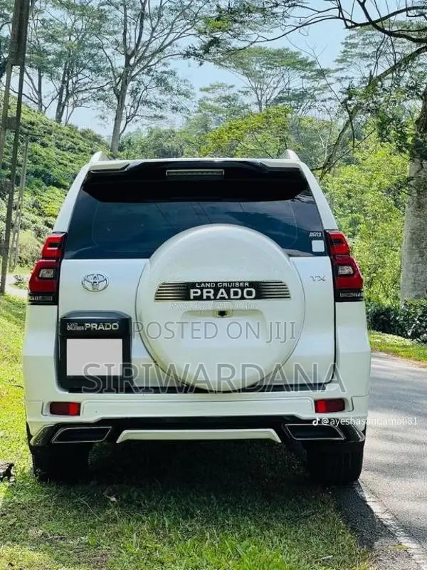 Toyota Land Cruiser Prado 2017 SUV (Used)