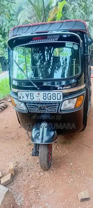 TVS King 2010 Three Wheel (Used)