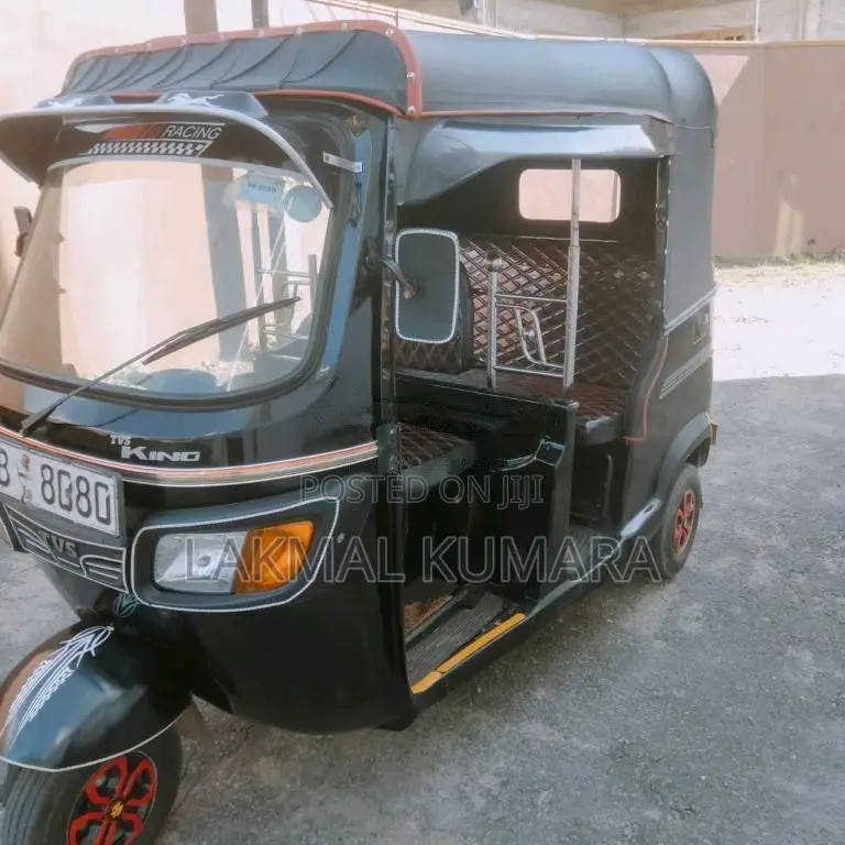 TVS King 2010 Three Wheel (Used)