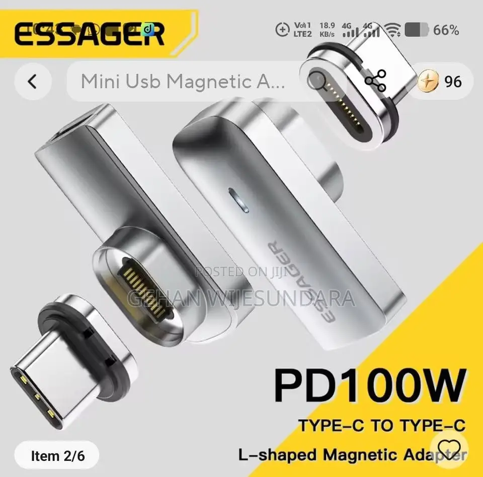 USB Magnetic Adaptor