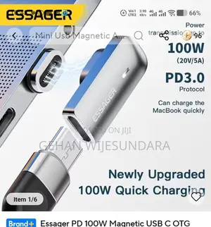 USB Magnetic Adaptor