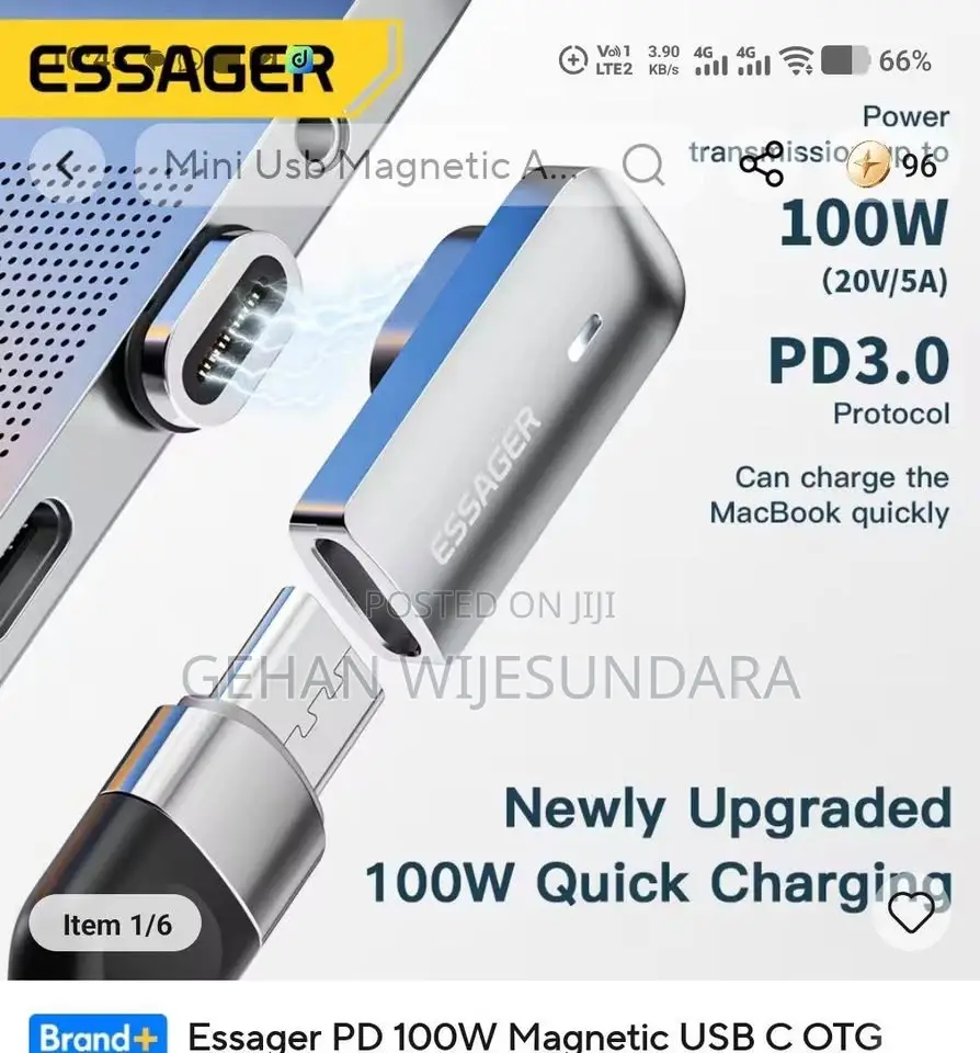 USB Magnetic Adaptor