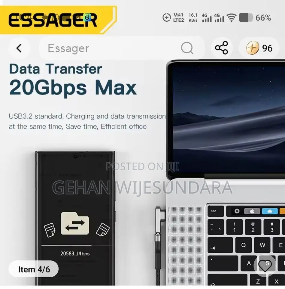 USB Magnetic Adaptor