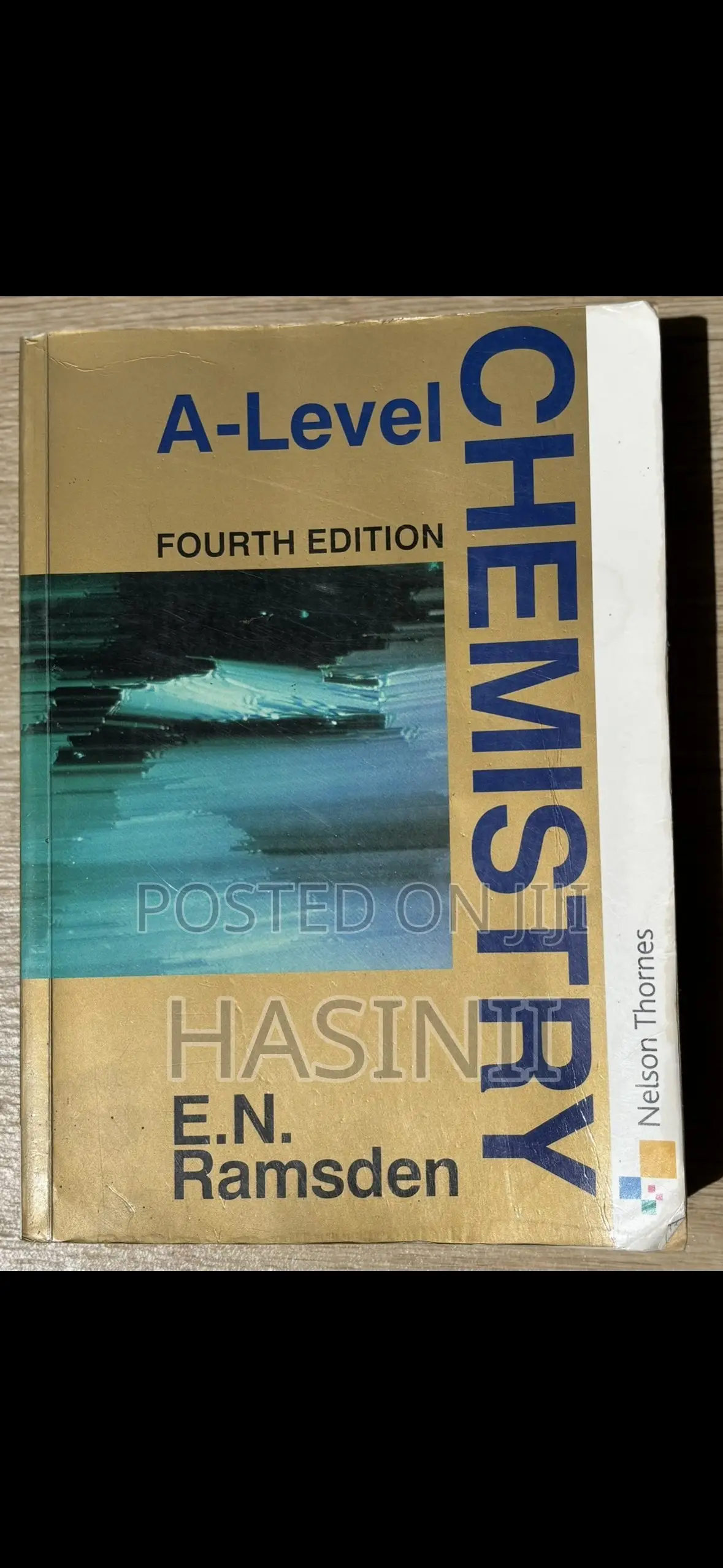 A - Level Chemistry - Fourth Edition by E.N Ramsden #