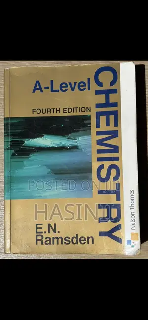 A - Level Chemistry - Fourth Edition by E.N Ramsden #