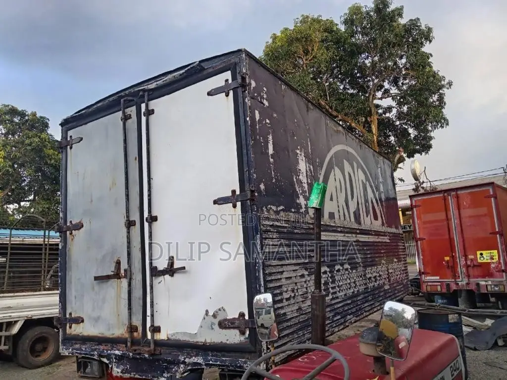 PalalaAdi6.8Diga15.5AluminiumBodyaWikinimata for Lorry