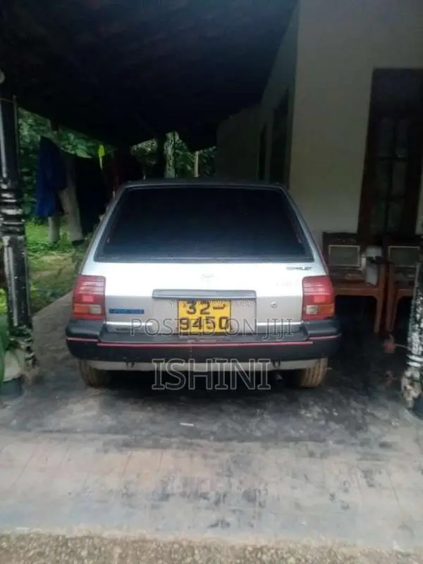 Toyota Starlet 1989 Car (Used)