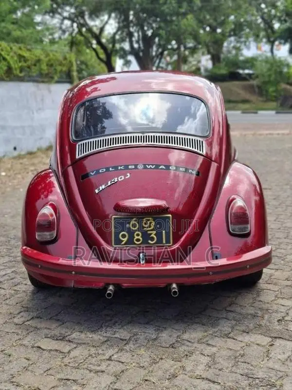 Volkswagen Beetle 1980 Car (Used)