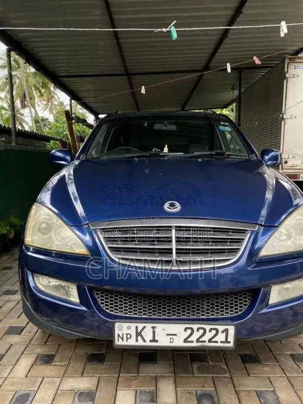 Micro Kyron 2007 SUV (Used)