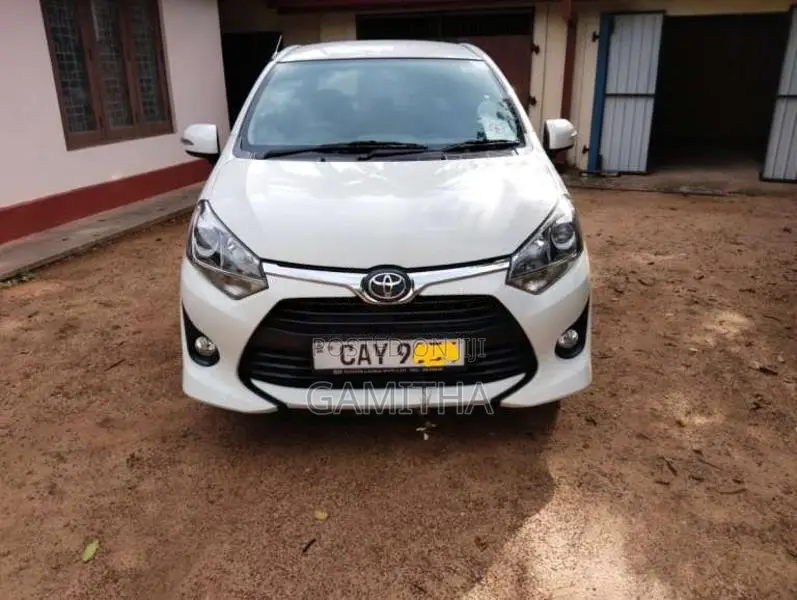 Toyota Wigo 2018 Car (Used)