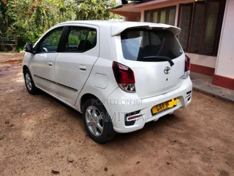 Toyota Wigo 2018 Car (Used)