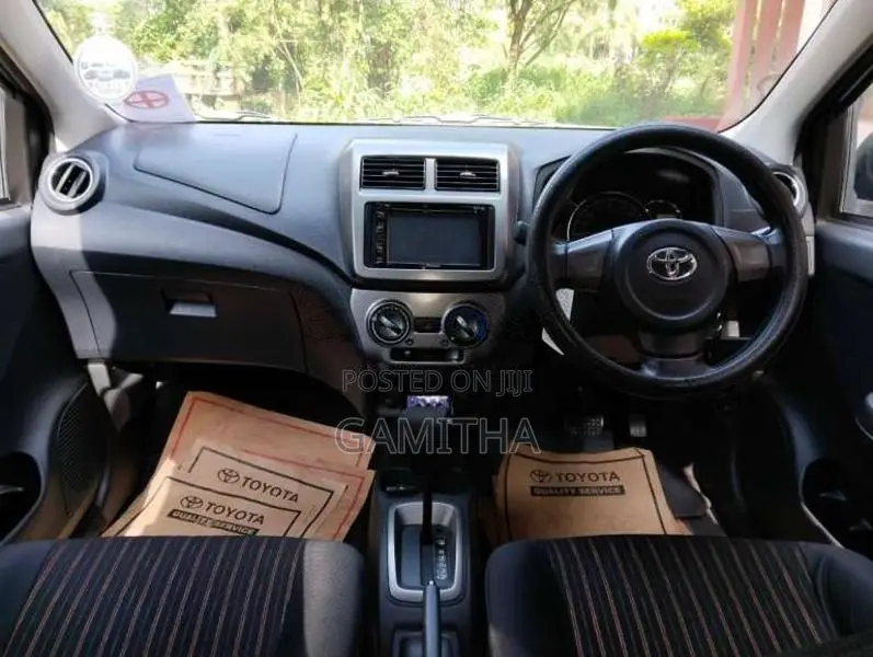 Toyota Wigo 2018 Car (Used)