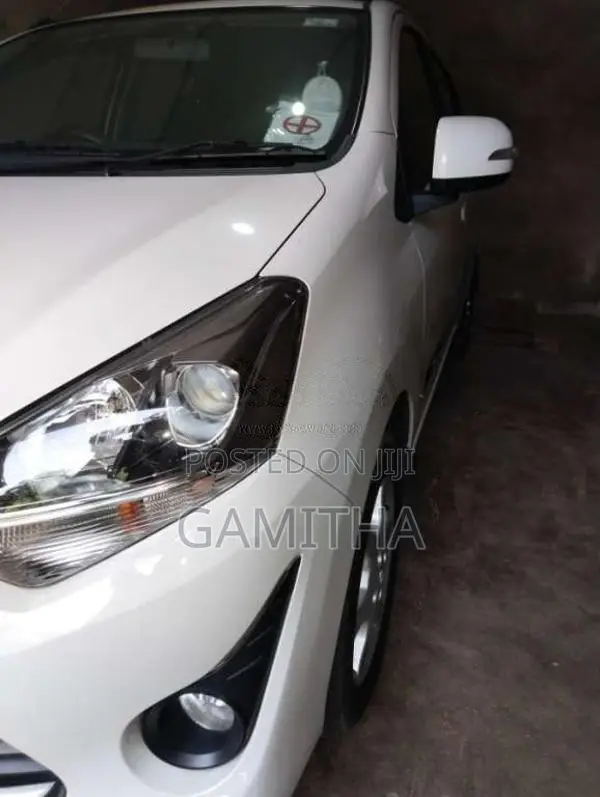 Toyota Wigo 2018 Car (Used)