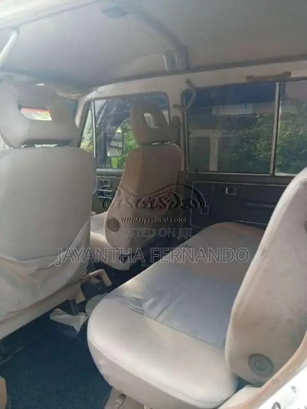 Mitsubishi Pajero 1988 SUV (Used)