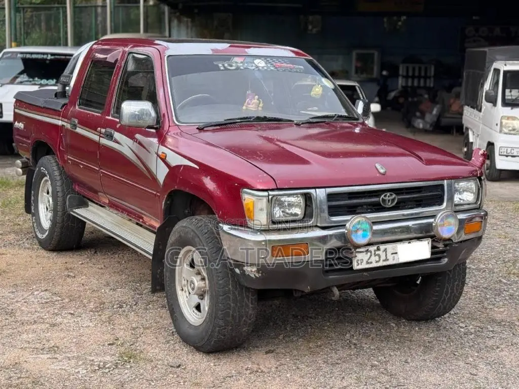 Toyota Hilux LN107 SSRX 1993 Pickup (Used)