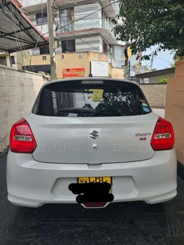 Suzuki Swift RS 2017 Car (Used)