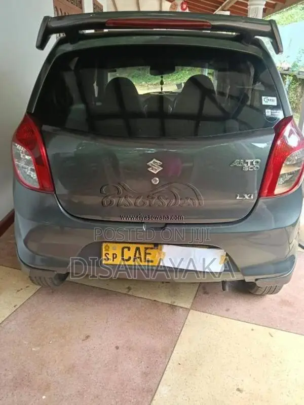 Suzuki ALTO 2015 Car (Used)