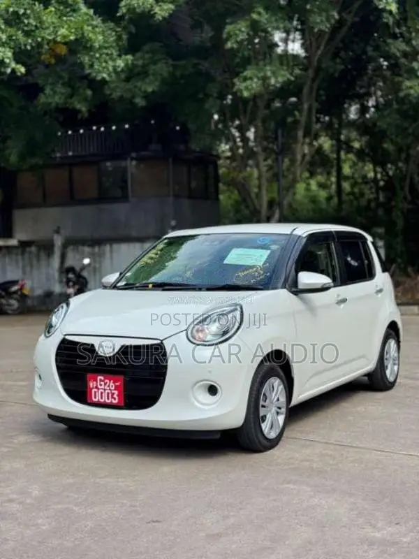 Toyota Passo 2023 Car Unregistered (Recondition)