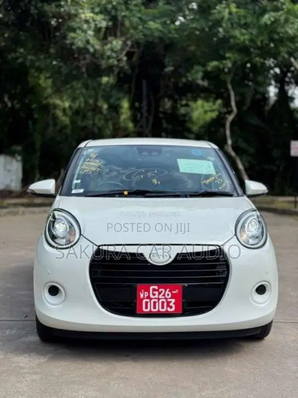 Toyota Passo 2023 Car Unregistered (Recondition)