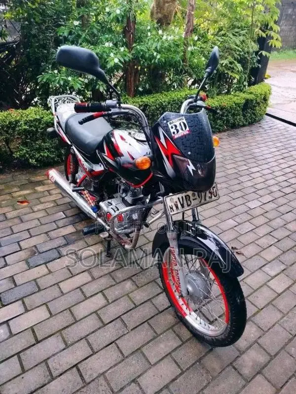 Bajaj CT-100 2008 Motorbike (Used)