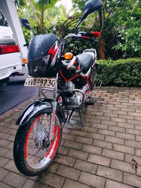 Bajaj CT-100 2008 Motorbike (Used)