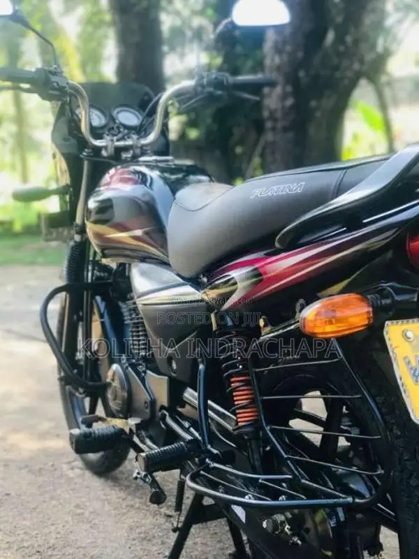 Bajaj Platina 100 2012 Motorbike (Used)