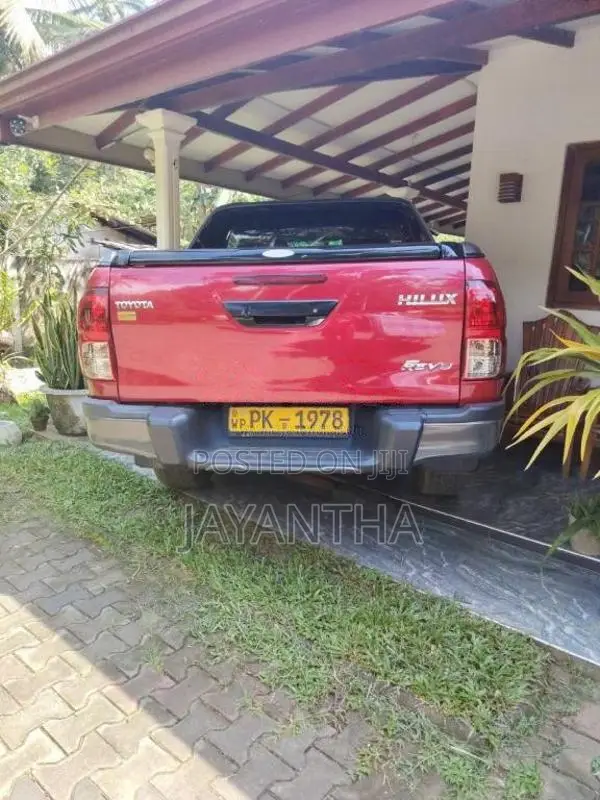 Toyota Rocco B5 2020 Pickup (Used)