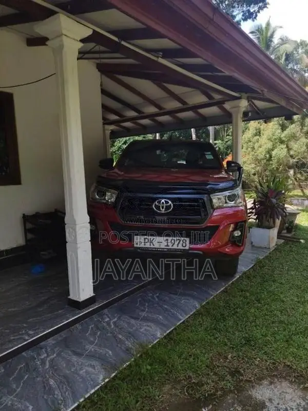 Toyota Rocco B5 2020 Pickup (Used)